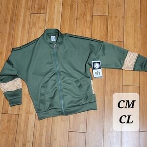 Green Kids Jacket